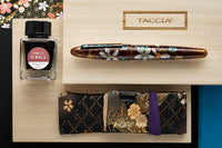 TACCIA Empress Maki-e Fountain Pen - Golden Nectar (Limited Edition)