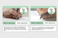 Sailor TUZU Adjust Fountain Pen - Translucent Navy (Special Edition)