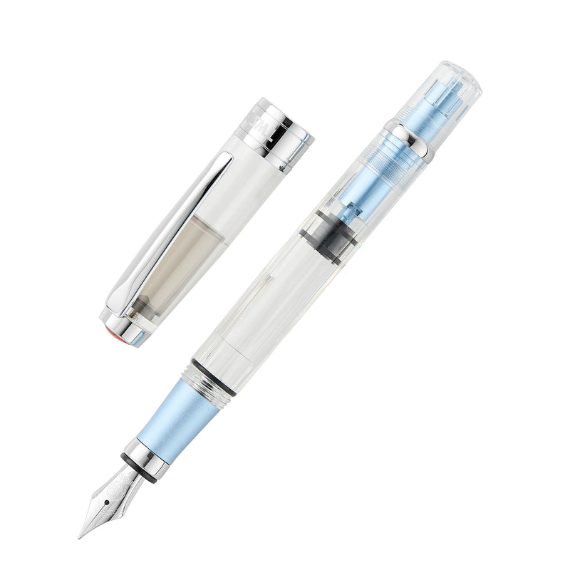 TWSBI Diamond 580AL Fountain Pen - Iceberg Blue
