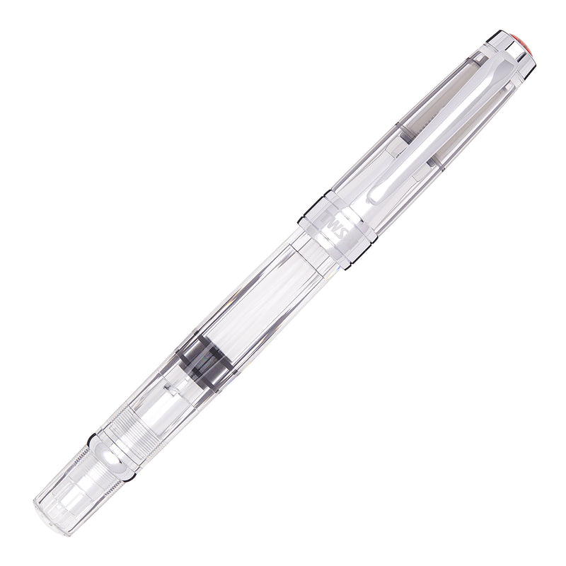 TWSBI Diamond 580AL Fountain Pen - Silver