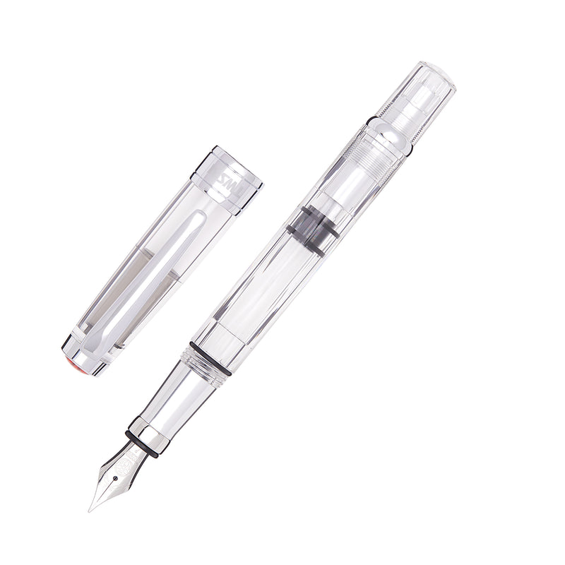 TWSBI Diamond 580AL Fountain Pen - Silver