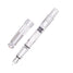 TWSBI Diamond 580AL Fountain Pen - Silver