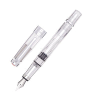 TWSBI Diamond 580AL Fountain Pen - Silver