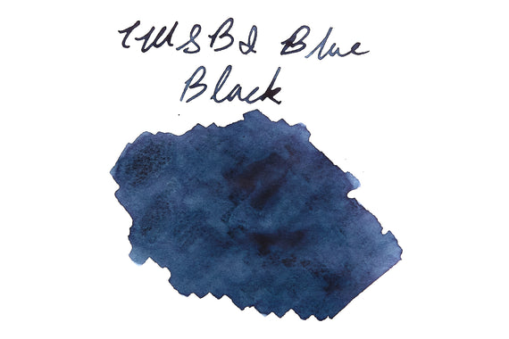 TWSBI Blue-Black fountain pen ink writing sample