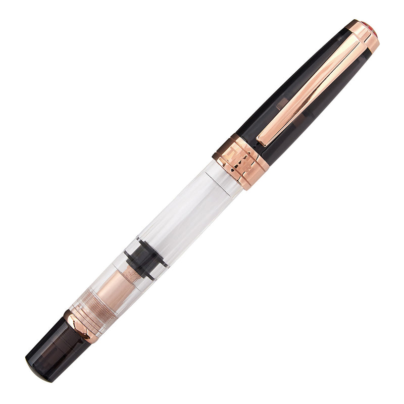 TWSBI Diamond 580 Fountain Pen - Smoke RoseGold II