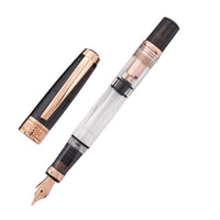 TWSBI Diamond 580 Fountain Pen - Smoke RoseGold II