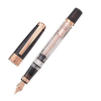 TWSBI Diamond 580 Fountain Pen - Smoke RoseGold II