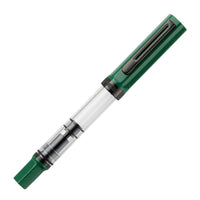 TWSBI ECO Fountain Pen - Irish Green w/ Onyx