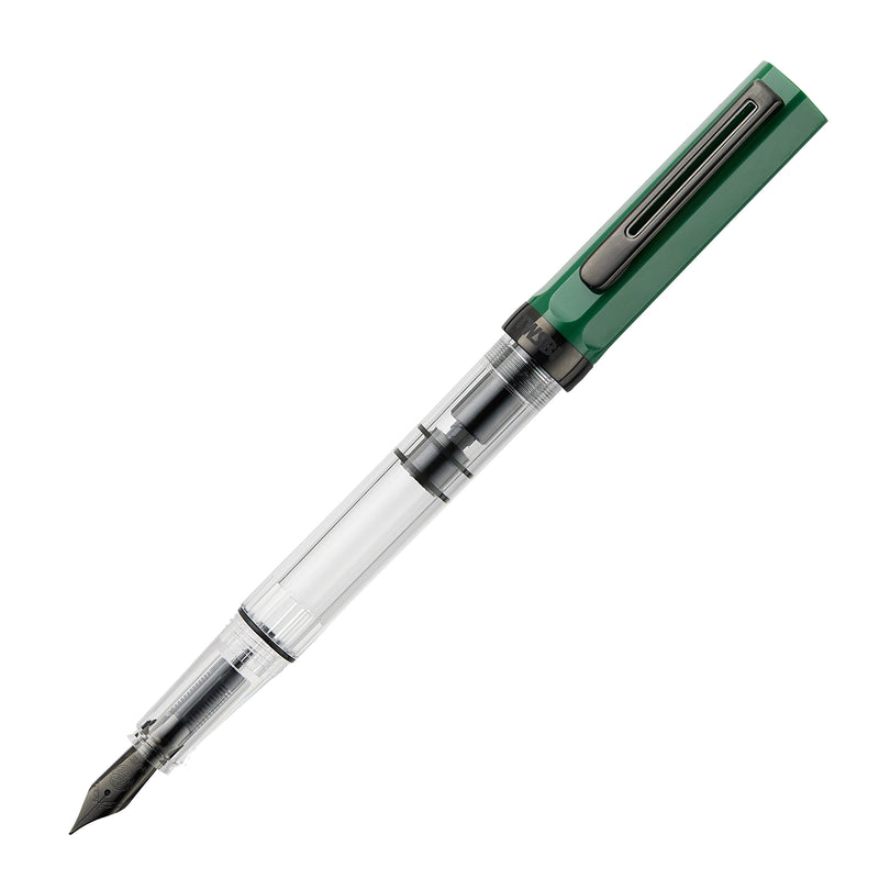 TWSBI ECO Fountain Pen - Irish Green w/ Onyx