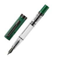 TWSBI ECO Fountain Pen - Irish Green w/ Onyx