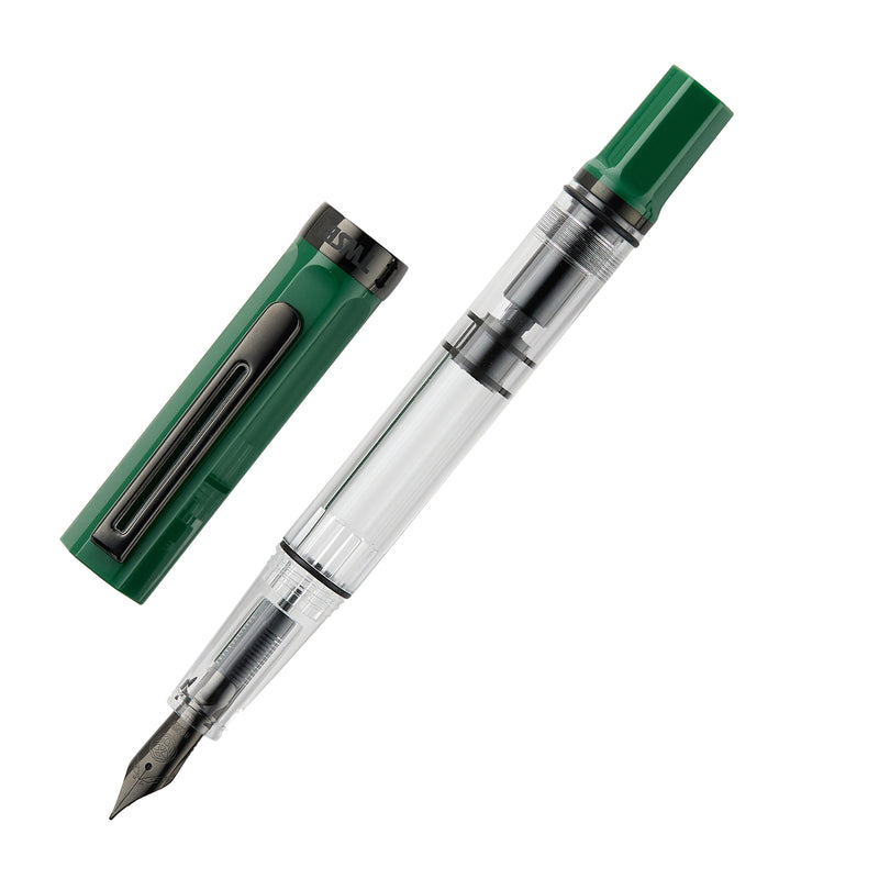 TWSBI ECO Fountain Pen - Irish Green w/ Onyx