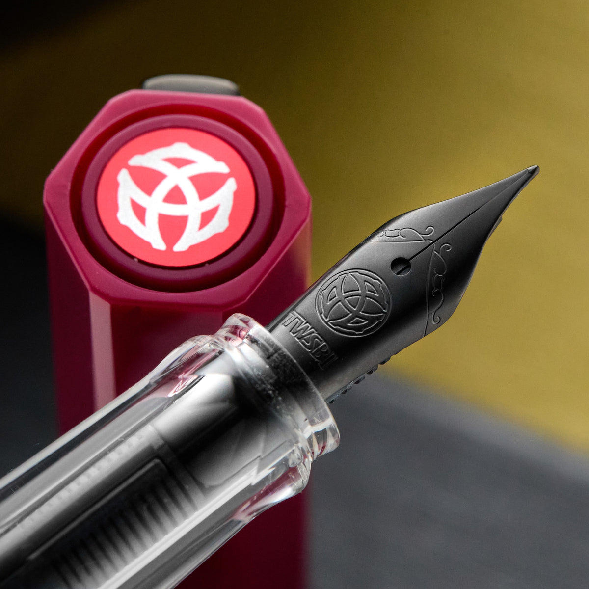 TWSBI ECO Fountain Pen - Plum w/ Onyx