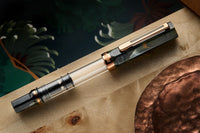 TWSBI ECO Fountain Pen - Serpentine w/ Bronze Trim