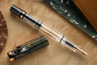 TWSBI ECO Fountain Pen - Serpentine w/ Bronze Trim