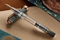 TWSBI ECO Fountain Pen - Serpentine w/ Bronze Trim