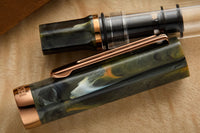 TWSBI ECO Fountain Pen - Serpentine w/ Bronze Trim