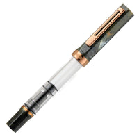 TWSBI ECO Fountain Pen - Serpentine w/ Bronze Trim