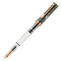 TWSBI ECO Fountain Pen - Serpentine w/ Bronze Trim