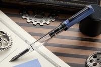 TWSBI ECO Fountain Pen - Slate Blue w/ Onyx