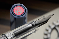 TWSBI ECO Fountain Pen - Slate Blue w/ Onyx