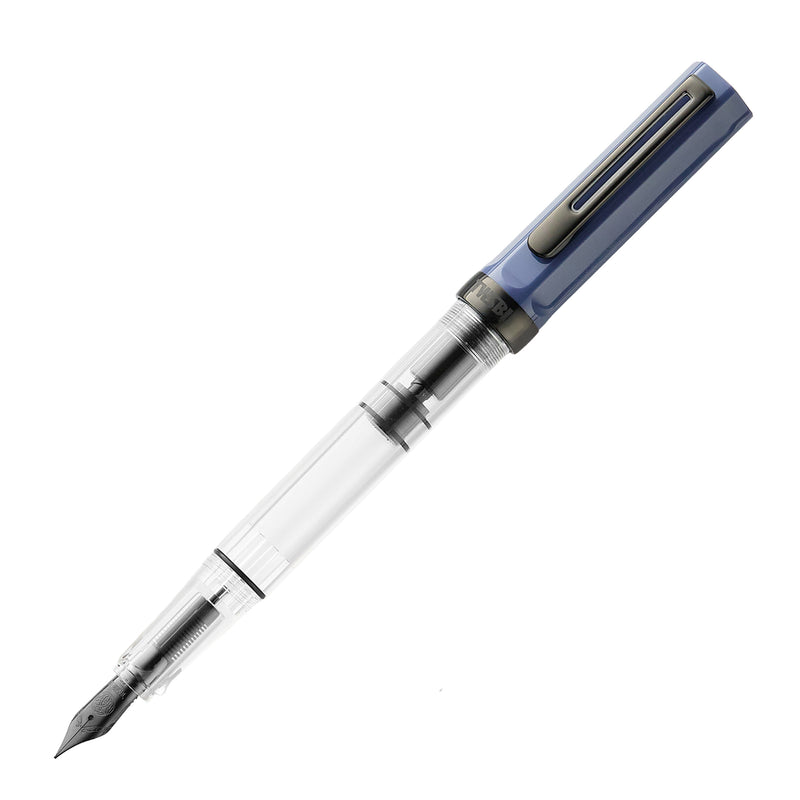 TWSBI ECO Fountain Pen - Slate Blue w/ Onyx