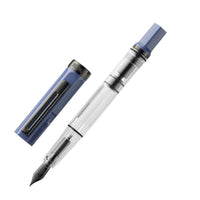 TWSBI ECO Fountain Pen - Slate Blue w/ Onyx