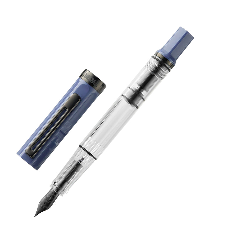 TWSBI ECO Fountain Pen - Slate Blue w/ Onyx