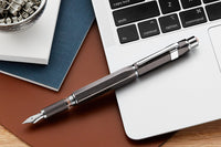 TWSBI Precision Fountain Pen - GunMetal