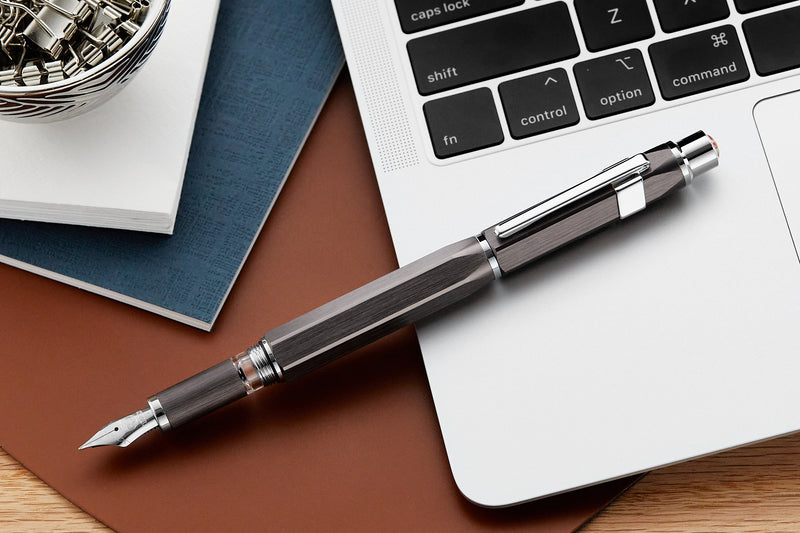 TWSBI Precision Fountain Pen - GunMetal