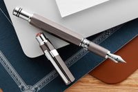 TWSBI Precision Fountain Pen - GunMetal