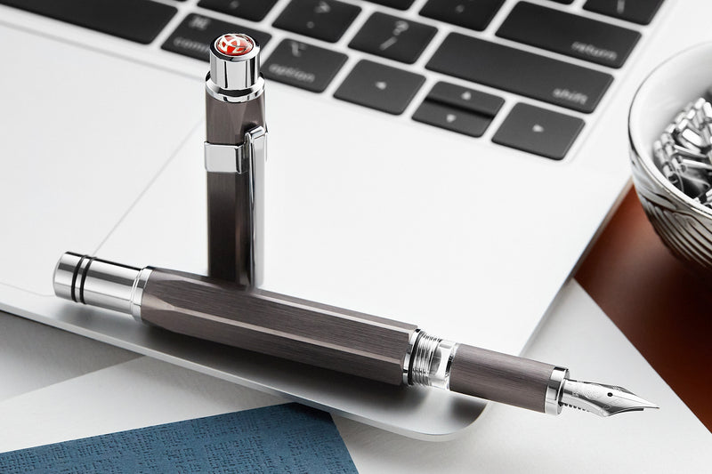 TWSBI Precision Fountain Pen - GunMetal