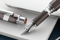 TWSBI Precision Fountain Pen - GunMetal