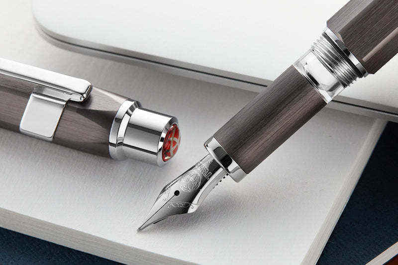 TWSBI Precision Fountain Pen - GunMetal