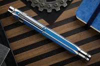 TWSBI Precision Fountain Pen - Gemini Blue (Special Edition)
