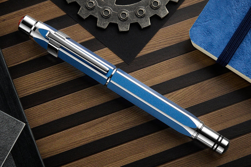 TWSBI Precision Fountain Pen - Gemini Blue (Special Edition)