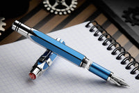 TWSBI Precision Fountain Pen - Gemini Blue (Special Edition)