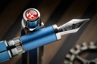 TWSBI Precision Fountain Pen - Gemini Blue (Special Edition)