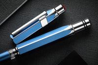 TWSBI Precision Fountain Pen - Gemini Blue (Special Edition)