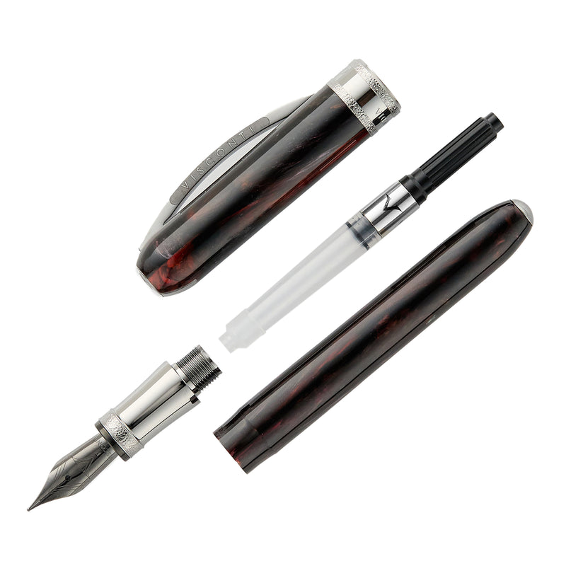 Visconti Comedia Fountain Pen - Inferno
