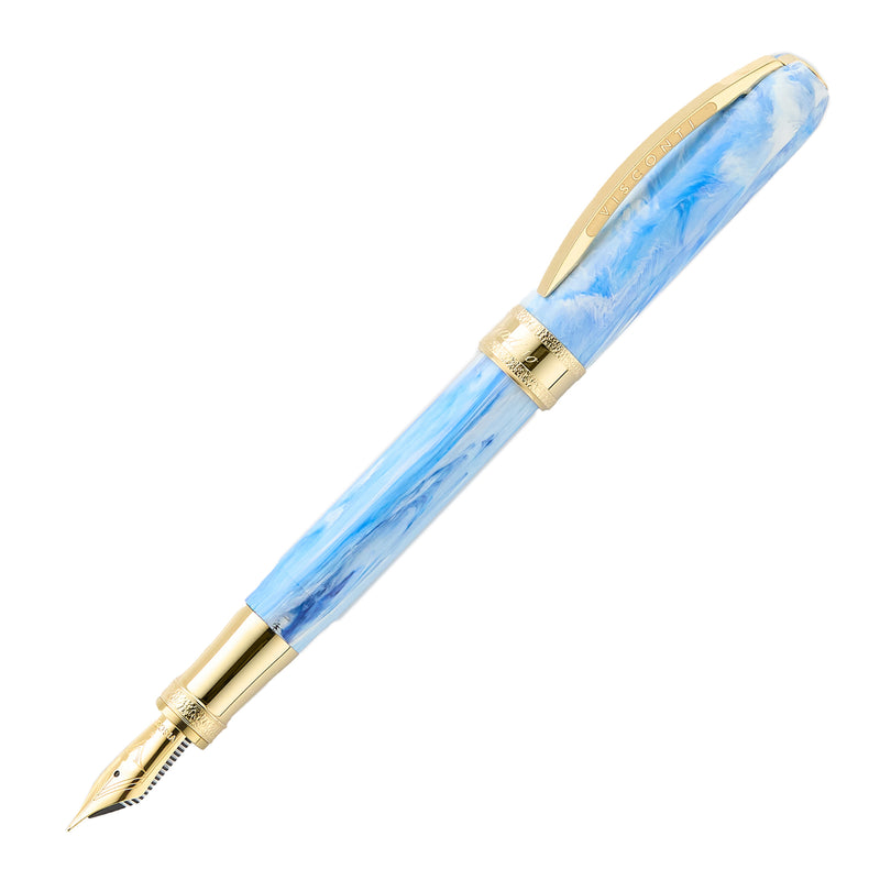 Visconti Comedia Fountain Pen - Paradiso