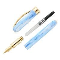 Visconti Comedia Fountain Pen - Paradiso