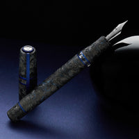 Visconti Homo Sapiens Fountain Pen - Carbon Abyssus (Limited Edition)