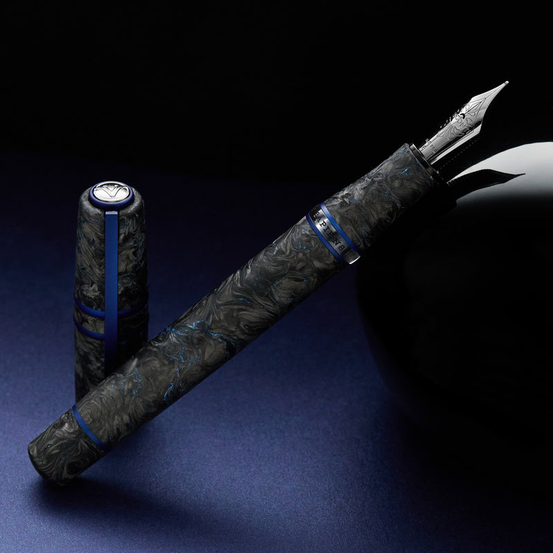 Visconti Homo Sapiens Fountain Pen - Carbon Abyssus (Limited Edition)