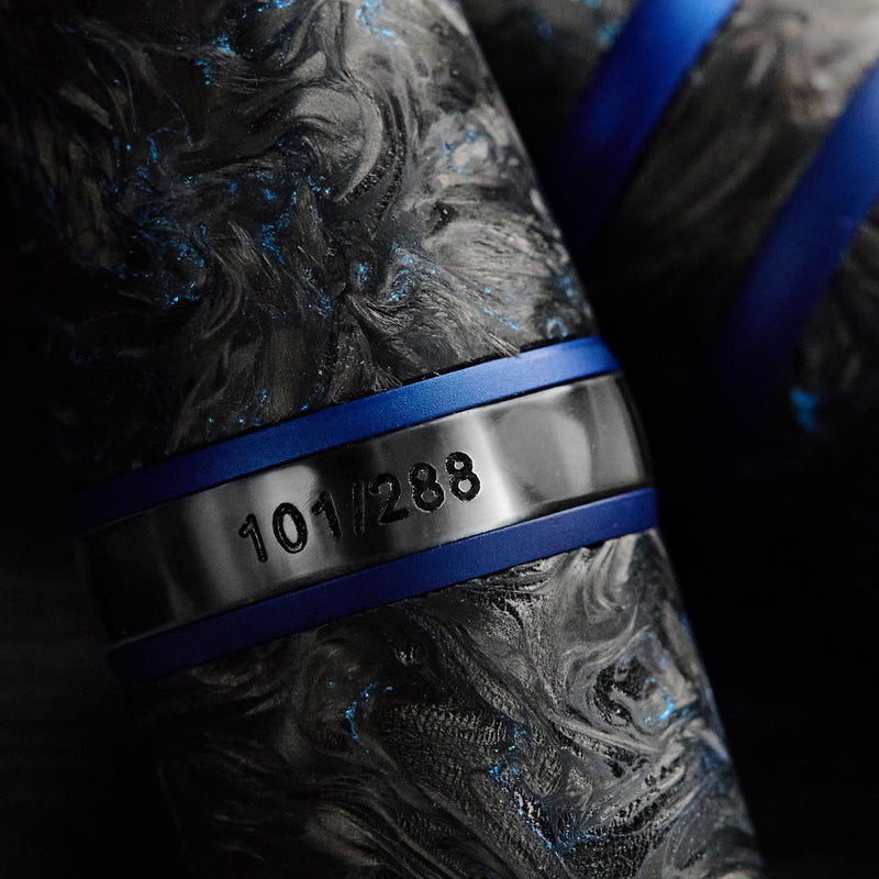 Visconti Homo Sapiens Fountain Pen - Carbon Abyssus (Limited Edition)