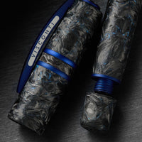 Visconti Homo Sapiens Fountain Pen - Carbon Abyssus (Limited Edition)
