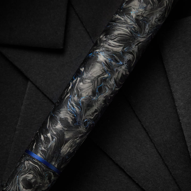 Visconti Homo Sapiens Fountain Pen - Carbon Abyssus (Limited Edition)