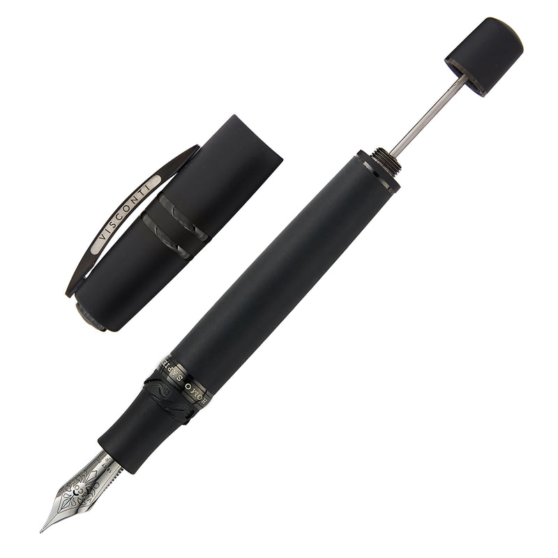 Visconti Homo Sapiens Fountain Pen - Dark Age