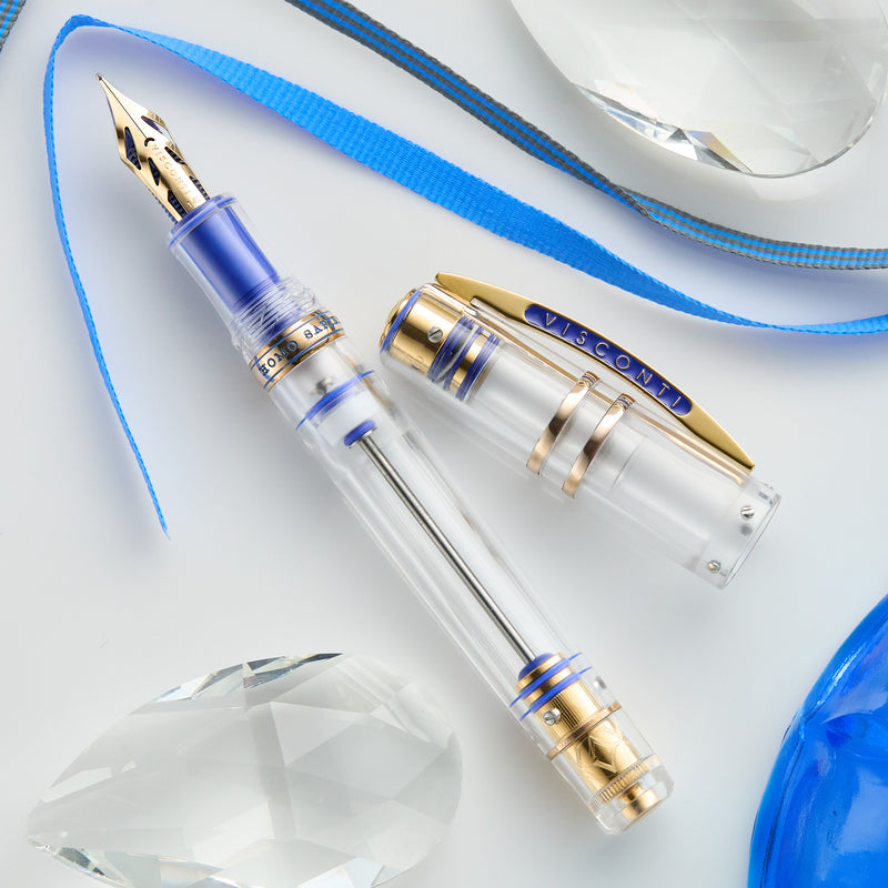 Visconti Homo Sapiens Fountain Pen - Full Demo (Limited Edition)