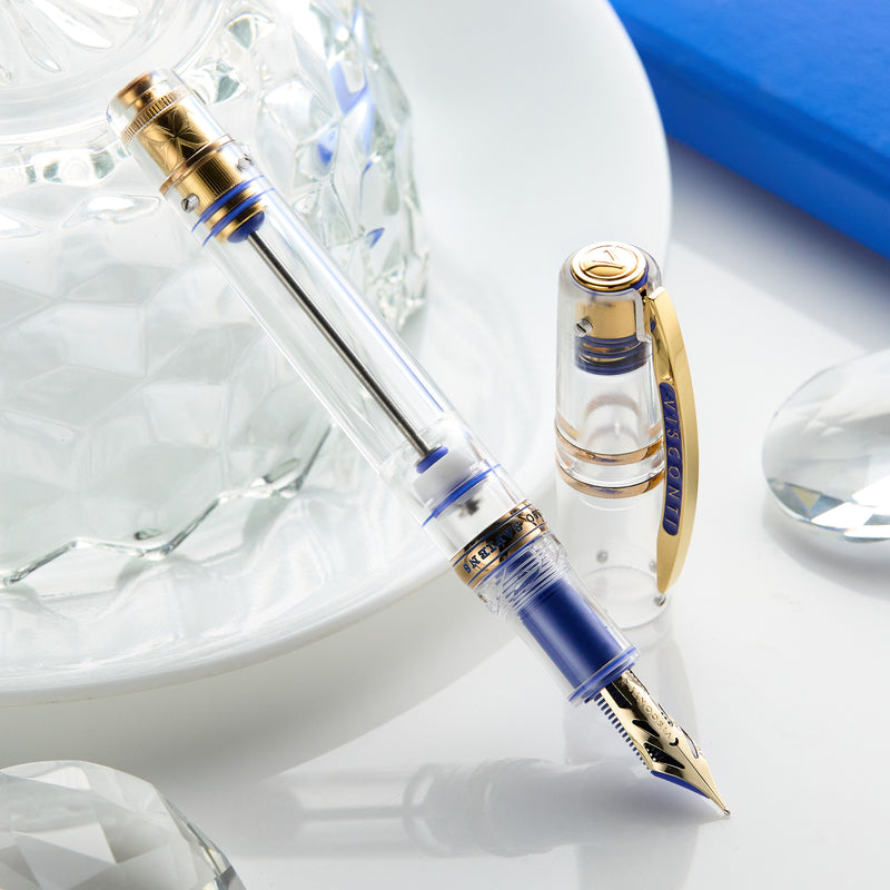 Visconti Homo Sapiens Fountain Pen - Full Demo (Limited Edition)