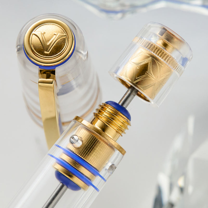 Visconti Homo Sapiens Fountain Pen - Full Demo (Limited Edition)